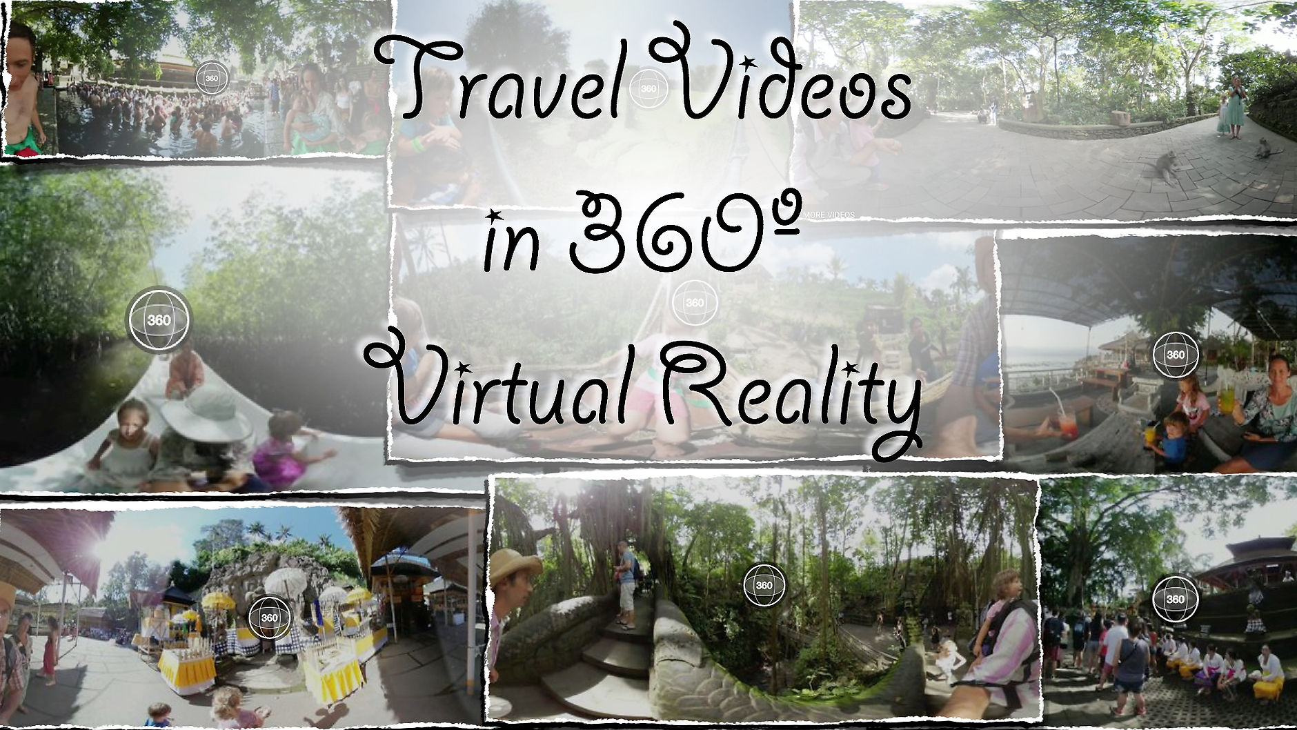 360ºVR Travel Videos